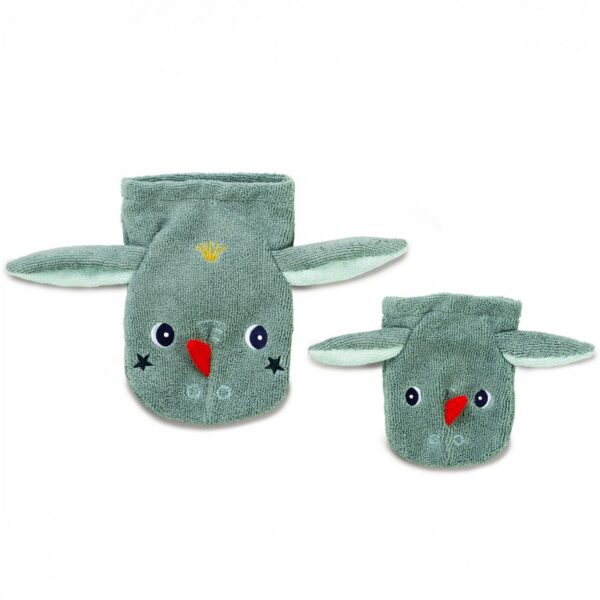 gants-de-toilette-marionnette-joe Gants toilette marionnette eco-friendly Joe - Lilliputiens