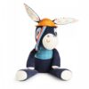 Peluche Ignace l'âne - 50cm - Lilliputiens
