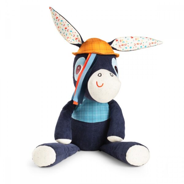 Peluche Ignace l'âne - 50cm - Lilliputiens
