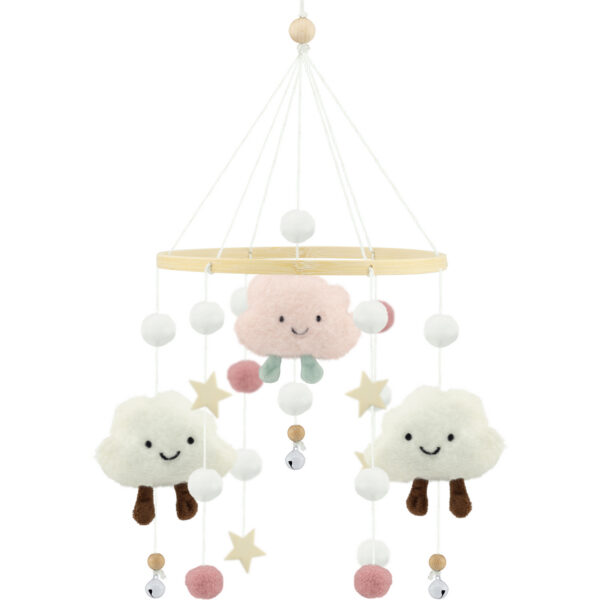 Mobile Nuage Rose - ULYSSE