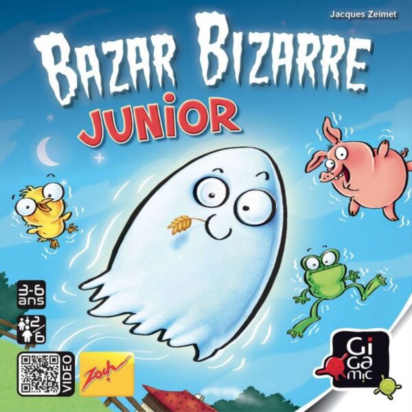 BazarBizarreJunior_large01 Bazar Bizarre junior - Jeu Gigamic