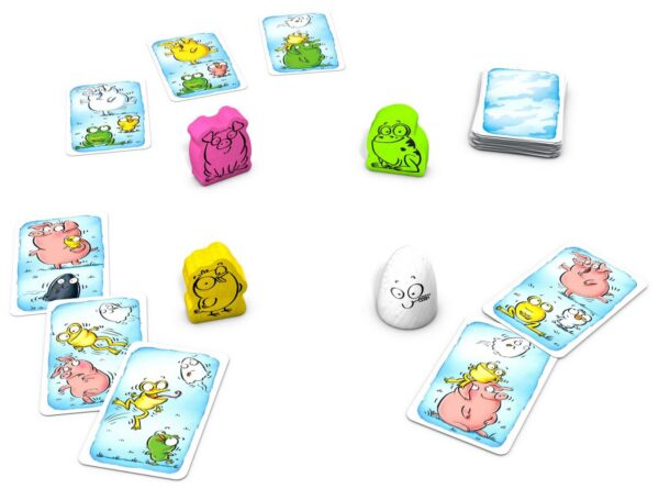 BazarBizarreJunior_large02 Bazar Bizarre junior - Jeu Gigamic