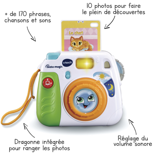 Appareil photo Insta - Magic - VTECH
