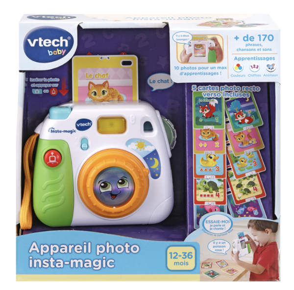 Appareil photo Insta - Magic - VTECH