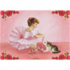 Coffre à bijoux musical Chaton - Ulysse