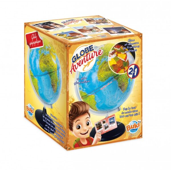 globe-aventure Globe Aventure - Buki 7343