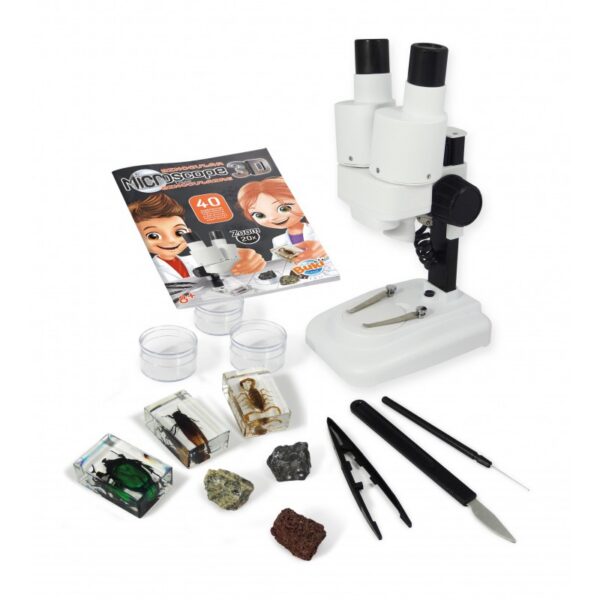 microscope-stereo-3d (1) Microscope 3D Loupe Binoculaire - Buki