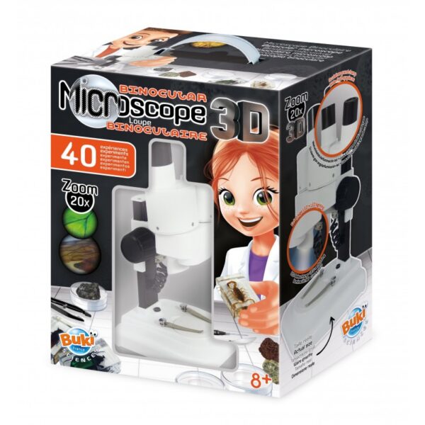 Microscope 3D Loupe Binoculaire - Buki