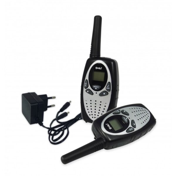 talkie-walkie-rechargeable (1) Talkie Walkie Rechargeable - Buki TW02