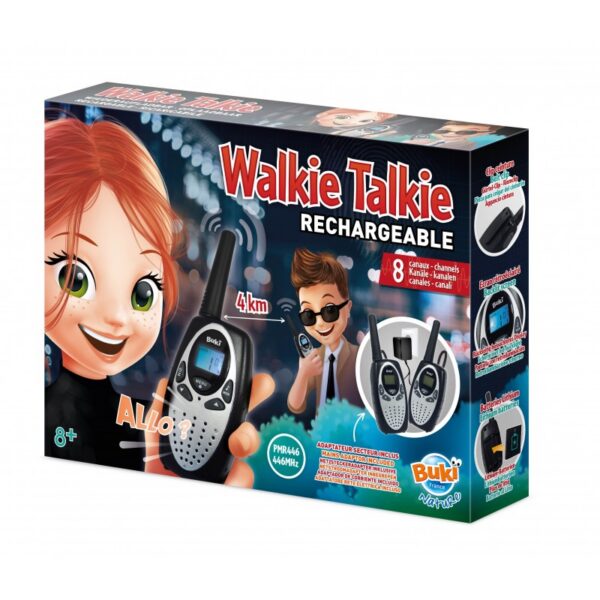Talkie Walkie Rechargeable - Buki TW02