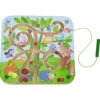 arbre labyrinthe magnetique haba Jeu Magnétique - Arbre Labyrinthe -Haba