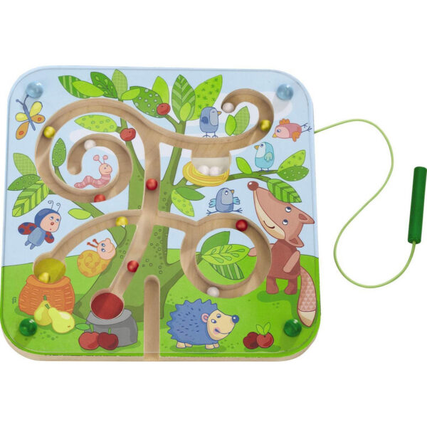 arbre labyrinthe magnetique haba Jeu Magnétique - Arbre Labyrinthe -Haba