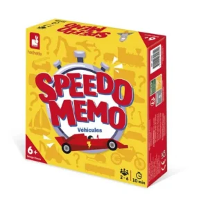 Jeu Speedo Memo Véhicules - Janod