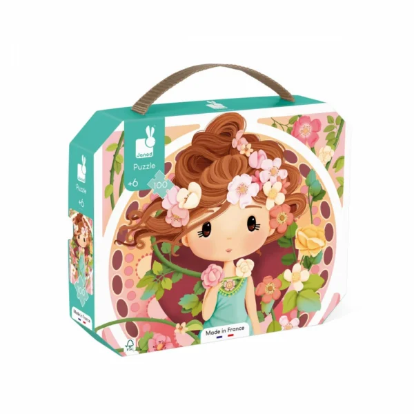 puzzle-inspire-de-mucha-100-pieces Puzzle Inspiré de Mucha 100 pièces - Janod