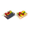 Cagette de 12 fruits (bois) - Janod
