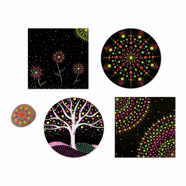 Coffret créatif Dots Painting - Janod