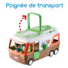 Le Camping-Car des Klorofil