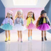 Coffret Poupée Corolle Girls Valentine Fashion Week Paris