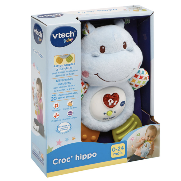 Croc' hippo Bleu - Vtech
