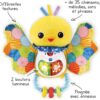 Hochet Piou-Piou éveil des sens - Vtech