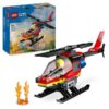 lego city 60411 L’hélicoptère de secours des pompiers - Lego 60411