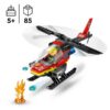lego city 60411 -2 L’hélicoptère de secours des pompiers - Lego 60411