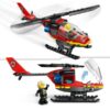 lego city 60411 -3 L’hélicoptère de secours des pompiers - Lego 60411