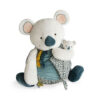 Peluche range pyjama Yoca le koala - 40 cm - Doudou et Compagnie