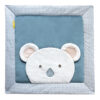 DC3684 Tapis de Parc koala Yoca - bleu / vert - 100 x 100 cm - Doudou et Compagnie