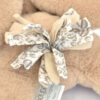 Peluche lapin Beige - 25 cm - Doudou et Compagnie