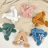 Peluche lapin Beige - 25 cm - Doudou et Compagnie