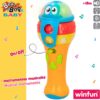 Microphone pour Enfant avec lumières et Sons - Winfun