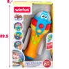 Microphone pour Enfant avec lumières et Sons - Winfun