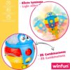 Microphone pour Enfant avec lumières et Sons - Winfun