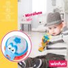 Microphone pour Enfant avec lumières et Sons - Winfun