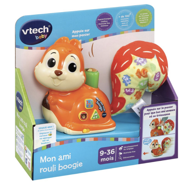 Mon ami rouli boogie - Vtech