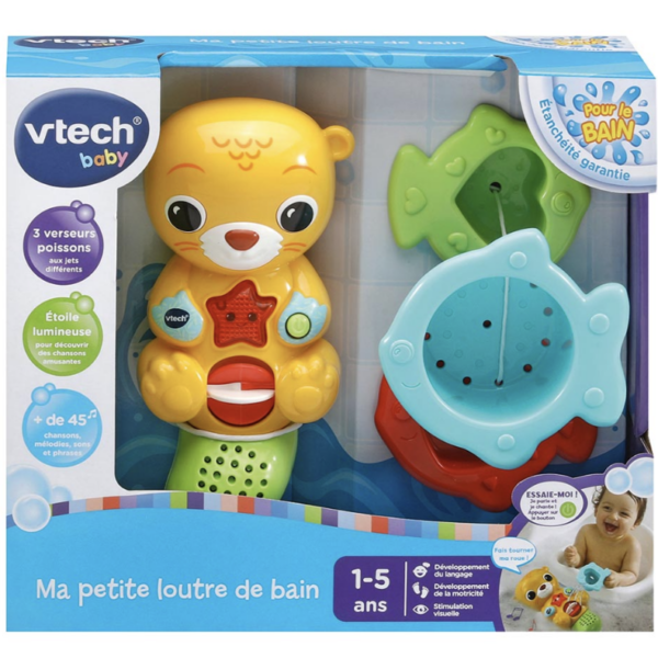 Ma petite loutre de bain - Vtech