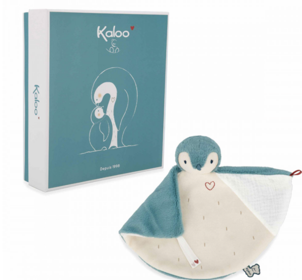 Doudou Manchot Vert - Kaloo
