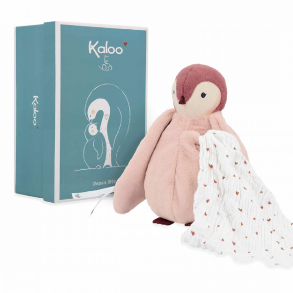 Capture décran 2024-04-24 223954 Peluche à Bisous Manchot Rose - Kaloo