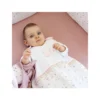 gigoteuse-90cm-rose-lili 1 Gigoteuse 90 cm - Floral - Rose et Lili - Trois Kilos Sept
