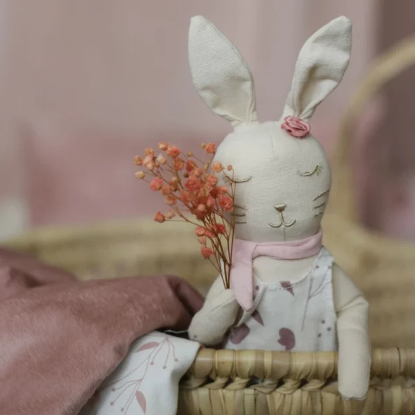 Poupée bébé - Lili la lapine - Trois Kilos Sept
