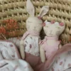 Poupée bébé - Lili la lapine - Trois Kilos Sept