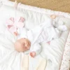 Tapis d'éveil bébé - 2 en 1 - Rose et Lili - Trois Kilos Sept