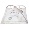 Tapis d'éveil bébé - 2 en 1 - Rose et Lili - Trois Kilos Sept