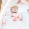 Tapis d'éveil bébé - 2 en 1 - Rose et Lili - Trois Kilos Sept