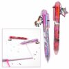 Stylo gel 6 couleurs Miss Melody