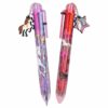 Stylo gel 6 couleurs Miss Melody