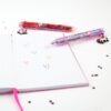 Stylo gel 6 couleurs Miss Melody