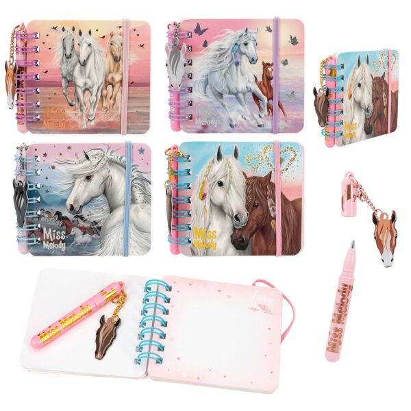 0012202_0012202_12202_1_image_zoom Set de carnets de notes - Miss Melody