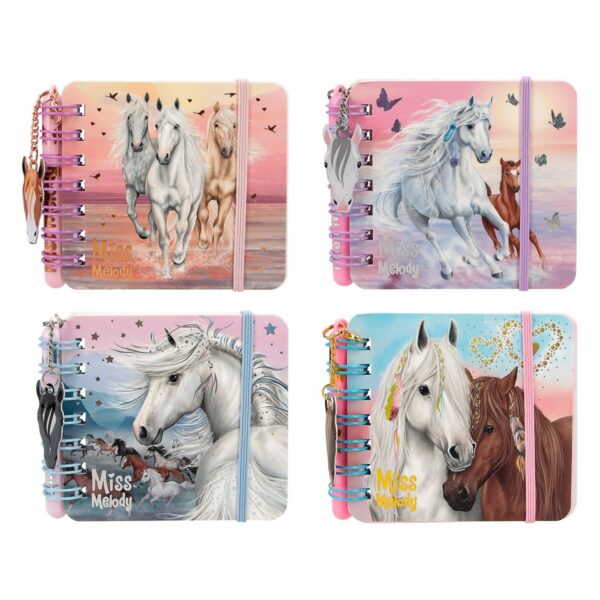 Set de carnets de notes - Miss Melody